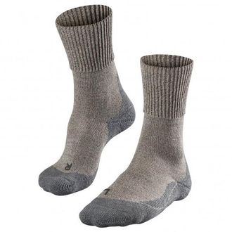 Falke TK1 Wool Wandersocken für Damen | grau