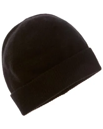 Portolano Folded Cuff Cashmere Hat