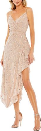 Mac Duggal Midi Dress