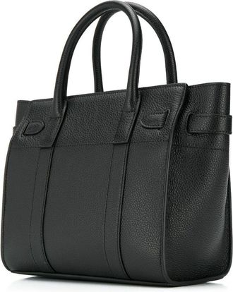 Mulberry Womens Handbag Batswater Small Black Leather Calf Handbags Hand Bags