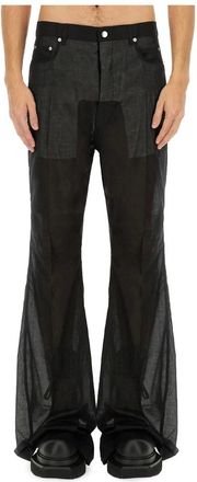 Rick Owens Heren, Broeken, Zwart, Maat: W27