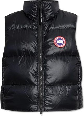 Canada Goose Cypress Puffer Vest - Dames - Bodywarmers - Zwart - L - Jassen
