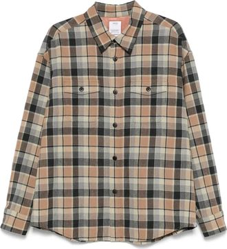 Visvim Camicia Lumber - Toni neutri