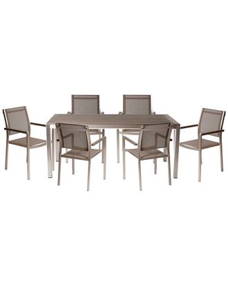 Pangea Home David 7Pc Outdoor Dining Set