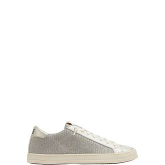 P448 Sneakers, female, Gray, 4 UK, Gold-Tahiti Trainers John 23