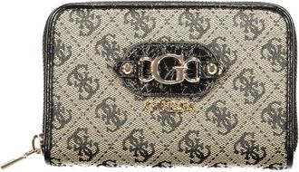 Guess Samantha SLG Portemonnee - Dames - Portefeuilles - Veelkleurig - ONE Size - Polyester - Accessoires