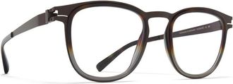 Mykita Cantara Zonnebril - unisex - Accessoires - Bruin - Maat: 47 MM