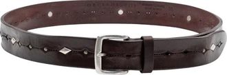Orciani Cintura Bull Soft - Heren - Riemen - Bruin - 110 CM - Accessoires