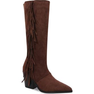 Berness Andri Fringe Boot in Brown at Nordstrom Rack, Size 6.5
