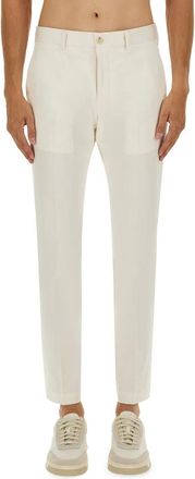 HUGO BOSS Hombre, Pantalones, Blanco, Talla: XL