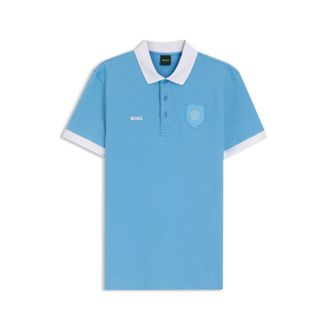 BOSS Paddy polo shirt with country flag