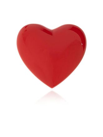 Moschino Anello a cuore - Oro