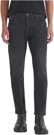 Antony Morato Slim Fit Zwarte Jeans - Heren - Slim Fit Jeans - Zwart - W36 - Jeans
