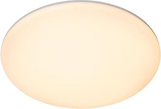 Lucide Lucide - Olson Flush ceiling light Ø35cm led Dim. cct 1x36W 3000K/6500K - Opal