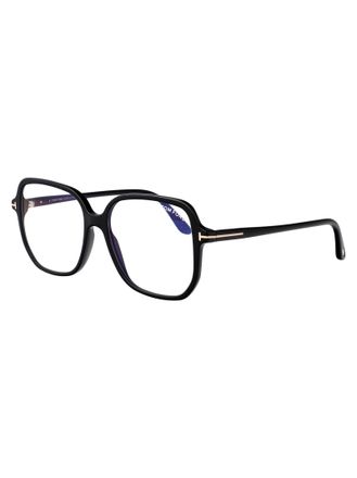 Tom Ford FT5578-B Eyeglasses - Black
