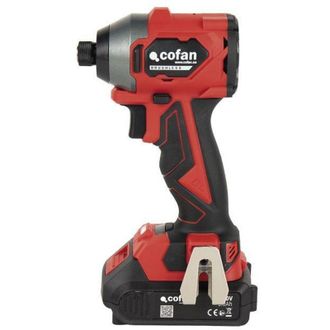 cofan Atornillador Percutor A Bater&iacute;a Li-ion 20 V 3600 Rpm, El Atornillador Percutor De Impacto Es Una Herramienta Indispensable Para Cualquier Profesional.