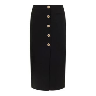 Pinko Mujer, Faldas, Negro, Talla: S