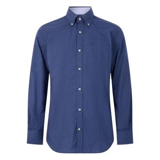 Paul & Shark Hombre, Camisas, Azul, Talla: XL