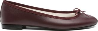 Repetto Ballerine Cendrillon con fiocco - Rosso