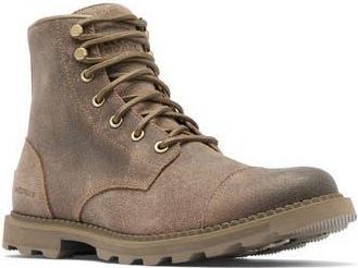 Sorel Madson II Chore Waterproof Boot in Wet Sand/Major at Nordstrom Rack, Size 10