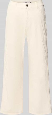 Brax Brax Straight Leg Hose aus Baumwoll-Mix Modell MAINE S in Weiss, Gr&ouml;&szlig;e 38