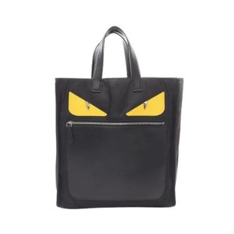 Fendi Borsa Tote Pre-owned Vintage - - Pre-owned - Uomo - Nero - ONE SIZE
