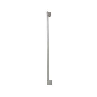 Lindby L&aacute;mpara de pared LED exterior de aluminio gris