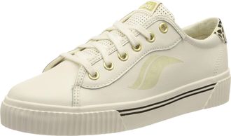 Keds Womens Crew Kick Alto Sneaker, Snow White Leo, 5 UK