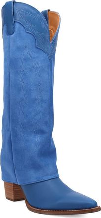 Dingo Wild Fire Western Boot in Blue at Nordstrom, Size 7.5