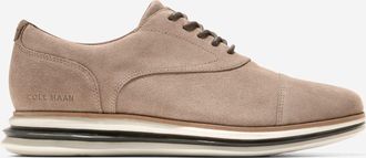 Cole Haan Mens &Oslash;riginal Grand Energy One Cap Toe Oxfords - Brown Size 10.5