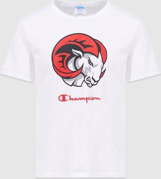 Champion Heritage Short Sleeve Tee Winston Salem Rams In White