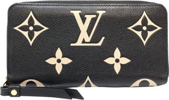 Louis Vuitton Beige Noir Monogram Empreinte Coin Purse/Coin Case (Pre-Owned)
