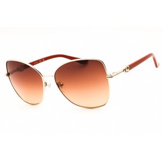 Guess Brown Gradient Butterfly Ladies Sunglasses GU00259 32F 59
