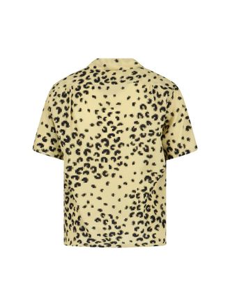 Maison Margiela Mens Shirts Yellow Viscose