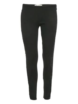 Pucci M broek met kant - Zwart