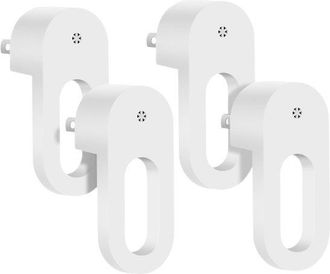 OEM Cuatro Luces Nocturnas Inteligentes Con Formas &Uacute;nicas, Luces Led Enchufables Con Control De Luz Para El Hogar