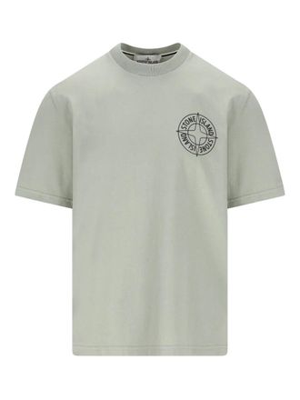 Stone Island 60/2 Cotton Jersey Garment Dyed T-Shirt