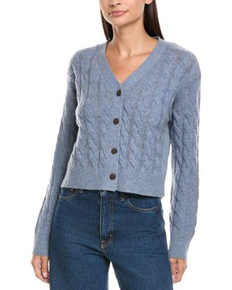 Naadam Naadam Wool & Cashmere-Blend Cardigan