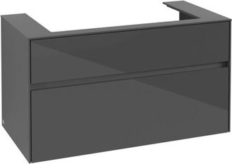 Villeroy & Boch Collaro Mueble De Lavabo 1000x548x500 Mm, 2 - Villeroy&boch