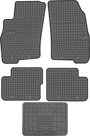 OEM Alfombrillas Frogum Et0912 + Funda 542742 - Fiat Grande Punto 2005-2009 Sin Tapones