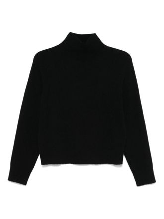 Vince Maglione a collo alto - Nero