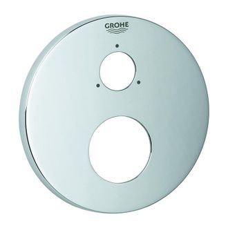 GROHE 49108 Roset&oacute;n Redondo Para Ehm-trim Set Cromo