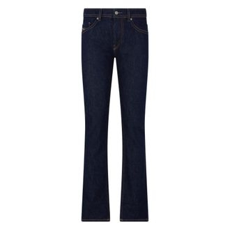 Diesel Boot-cut Jeans, male, Blue, Size: W29 Flared Jeans