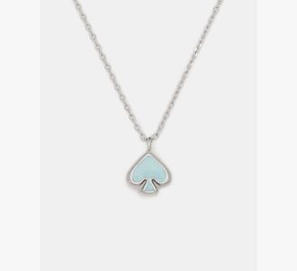 Kate Spade New York Everyday Spade Enamel Mini Pendant