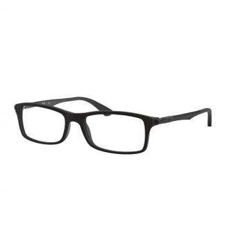 Ray-Ban Unisex Rx7017 Glasses In Matte Black