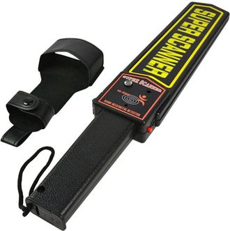 Trade Shop Trade Shop - Metal Detector Professionale Manuale Rilevatore Di Metalli Led Scanner Portatile