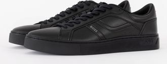 Boss Orange by Hugo Boss Mens Rhys Trainers in Black - Size UK 11