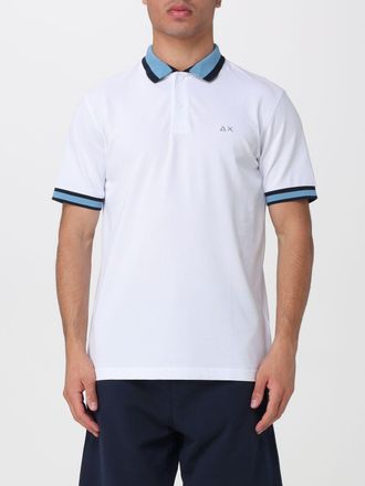 Sun 68 Polo in cotone con logo