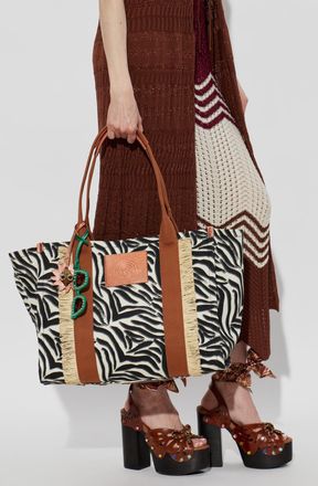 Kurt Geiger Southbank Large Shopper Bag, Womens, Multicolour