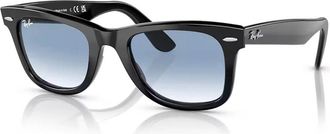 Ray-Ban Rb 2140F 9013F Zonnebril - unisex - Zonnebrillen - Zwart - 52 MM - Accessoires